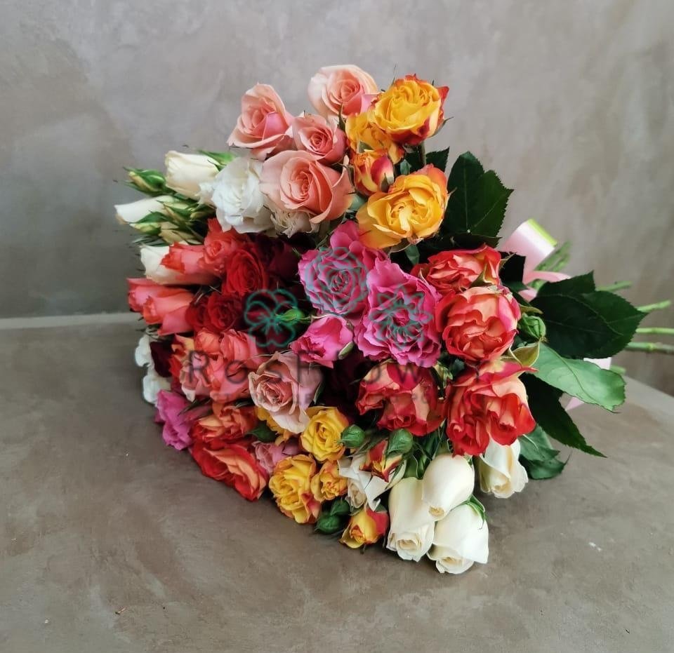 Букет цветов из: Розы в Раменском