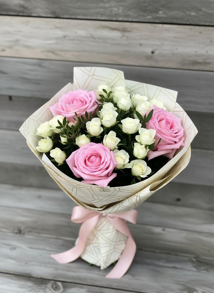 Букет цветов из: Розы в Раменском