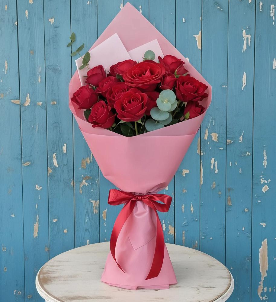 Букет цветов из: Розы в Раменском