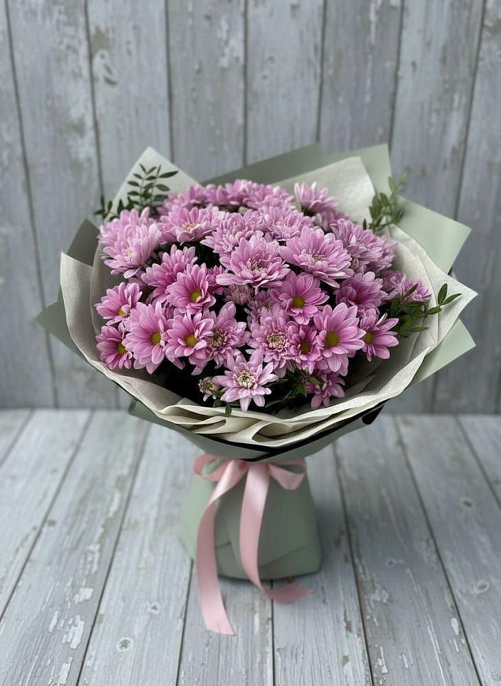 Букет цветов из: Хризантемы в Раменском