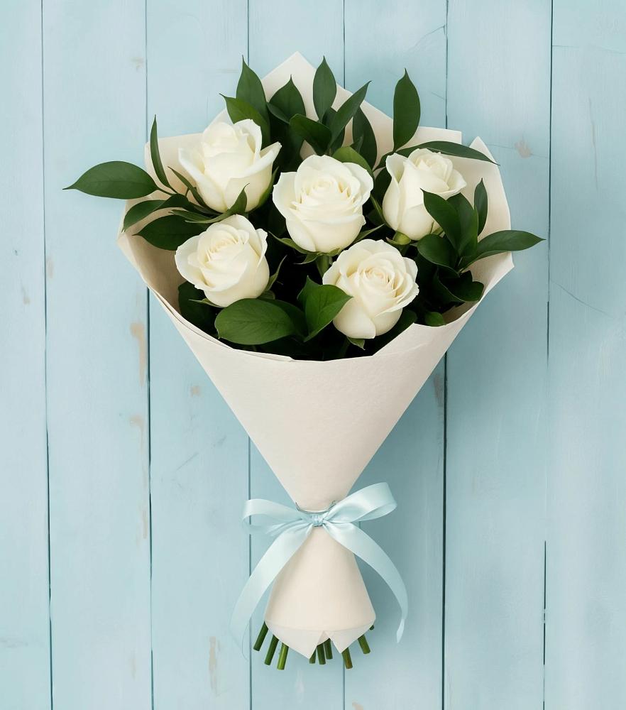 Букет цветов из: Розы в Раменском