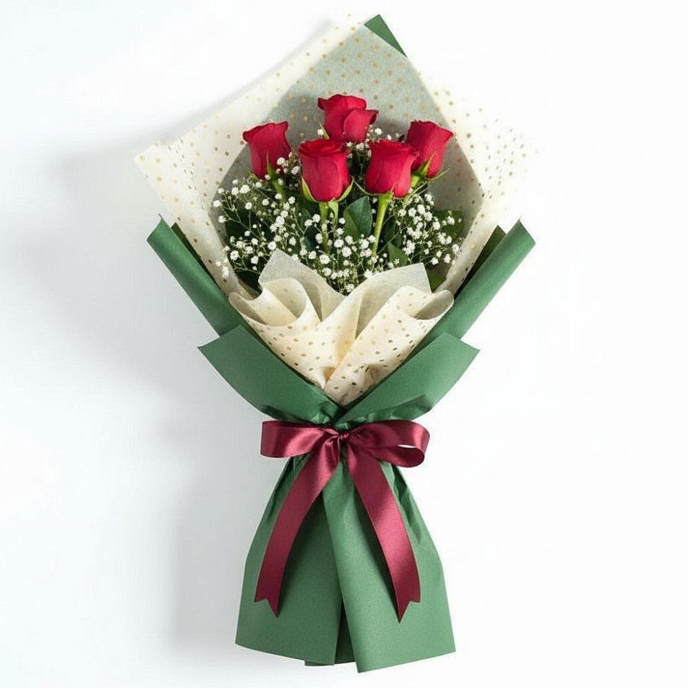 Букет цветов из: Розы в Раменском