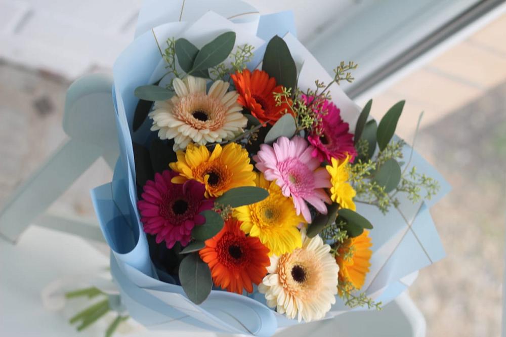 Букет цветов из: Герберы в Раменском