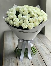 Букет 35 Белых роз #REPLACE_PRED# Раменском