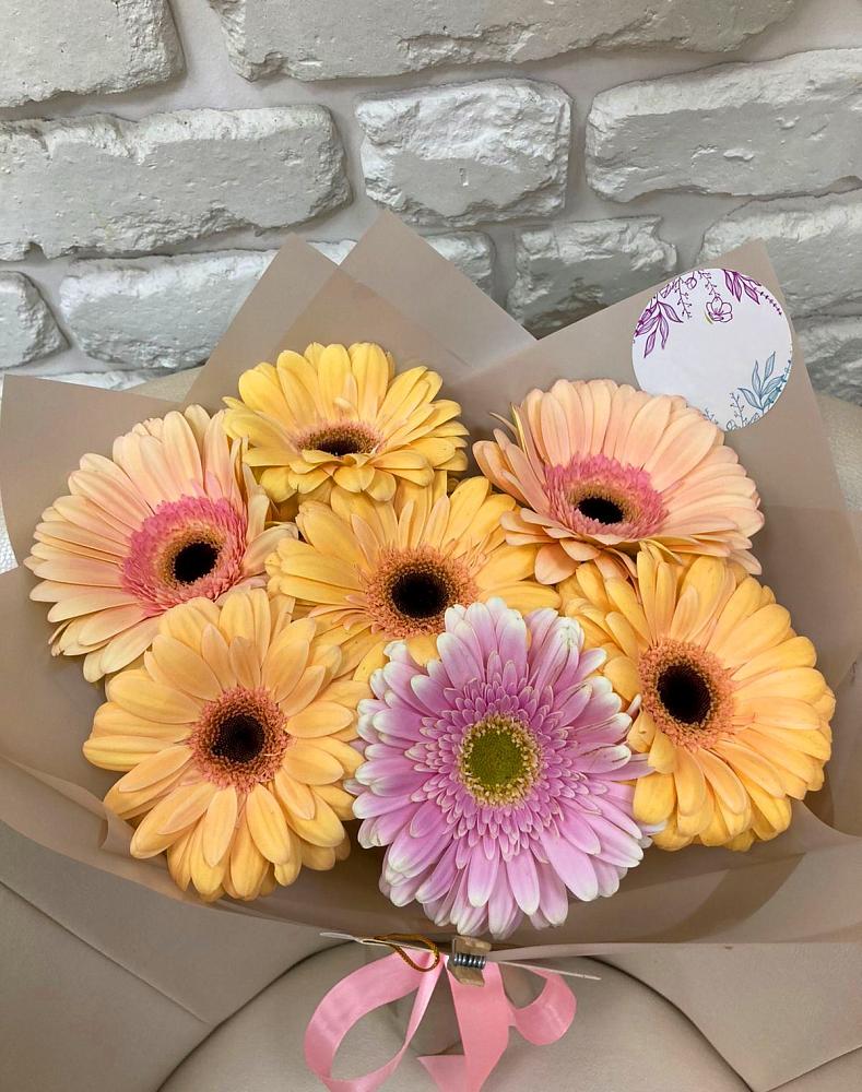 Букет цветов из: Герберы в Раменском