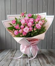 Букет Розовый кустик #REPLACE_PRED# Раменском
