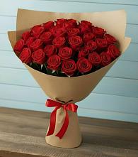 Букет Красные розы Милано в Раменском