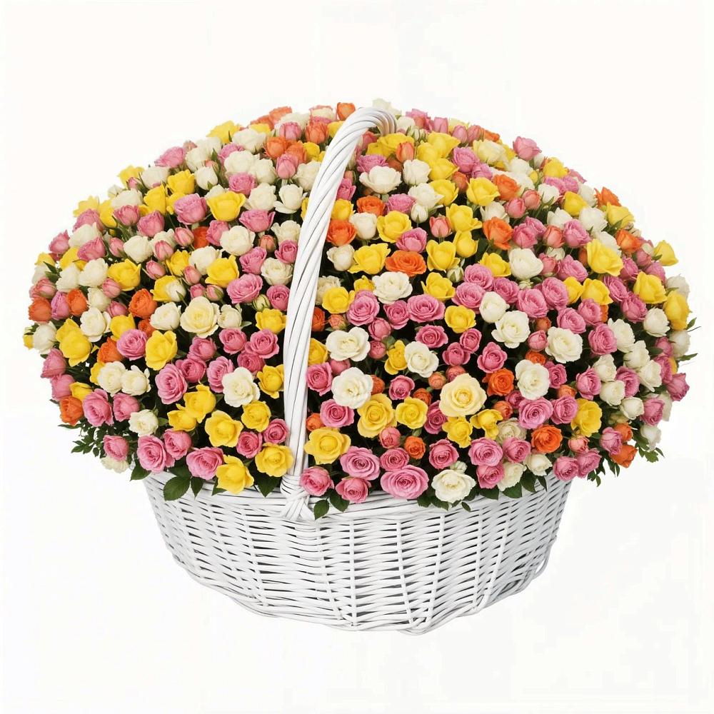 Премиум букет из: Розы в Раменском