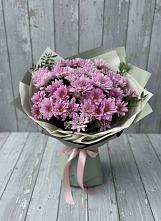 Букет цветов из:  Хризантемы #REPLACE_PRED# Раменском