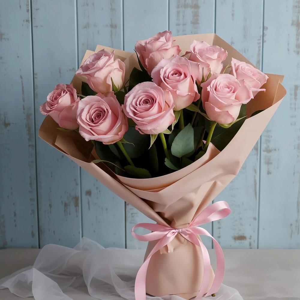 Букет цветов из: Розы в Раменском