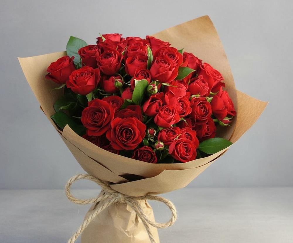 Букет Любовный роман в Раменском