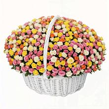 Премиум букет из: Розы в Раменском