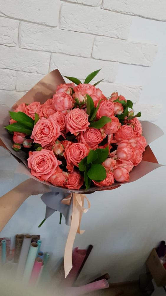 Букет цветов из: Розы в Раменском