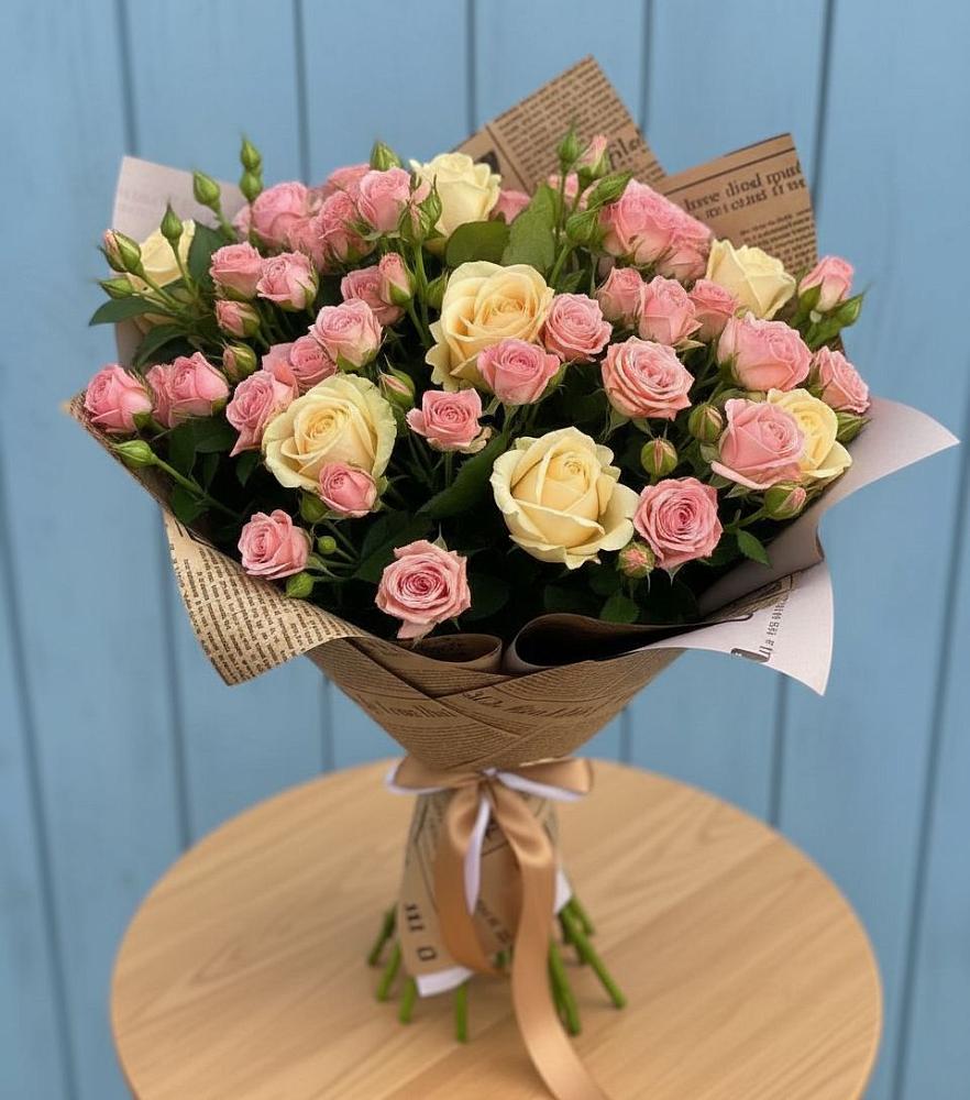 Букет цветов из: Розы в Раменском