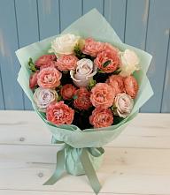 Букет цветов из:  Розы в Раменском