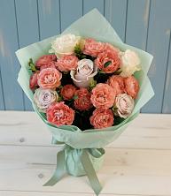 Букет цветов из:  Розы в Раменском