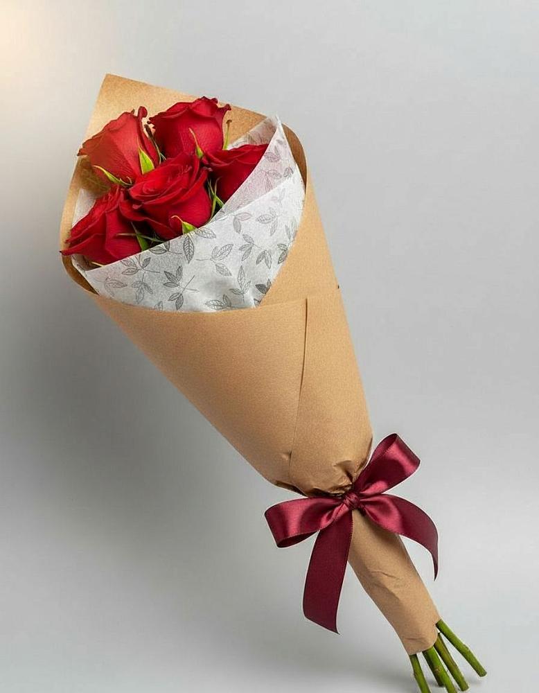 Букет цветов из: Розы в Раменском
