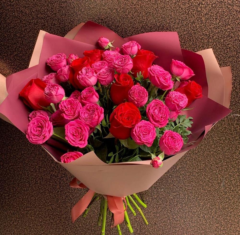 Букет В объятьях нежности в Раменском