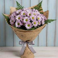 Букет цветов из:  Хризантемы #REPLACE_PRED# Раменском