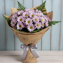 Букет цветов из:  Хризантемы в Раменском