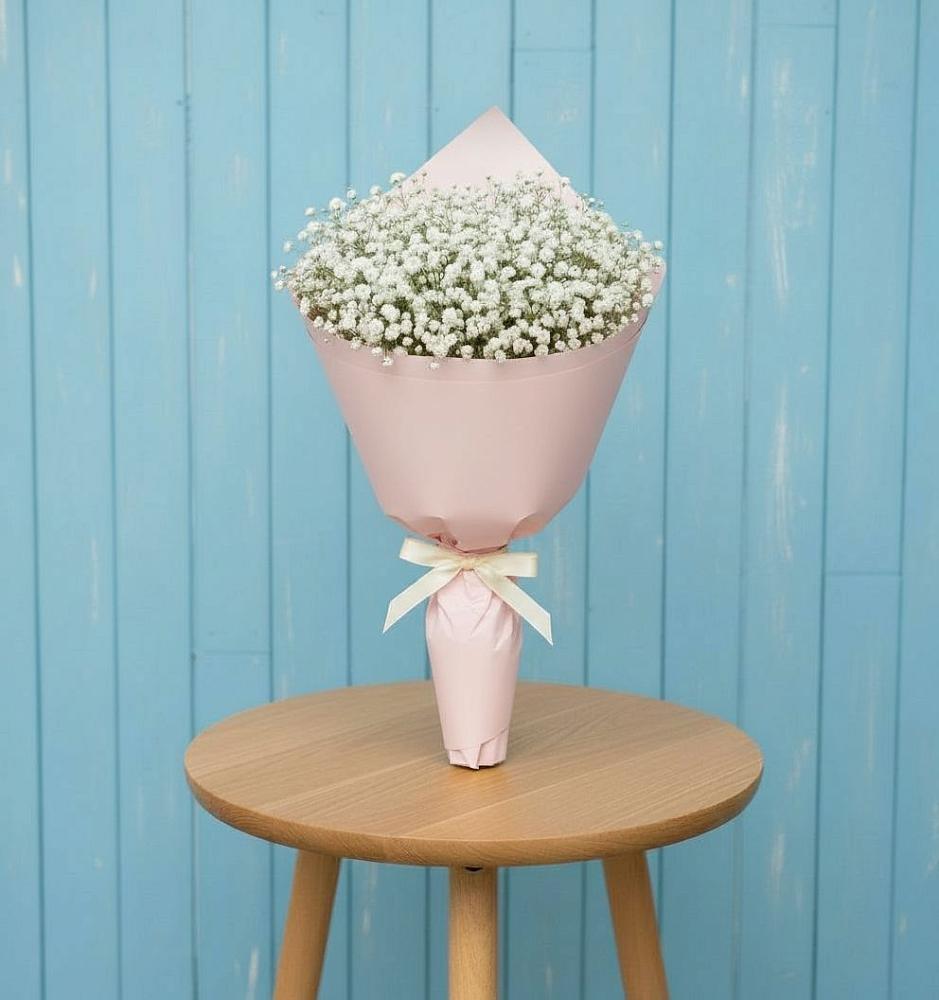 Букет цветов из: Гипсофила в Раменском