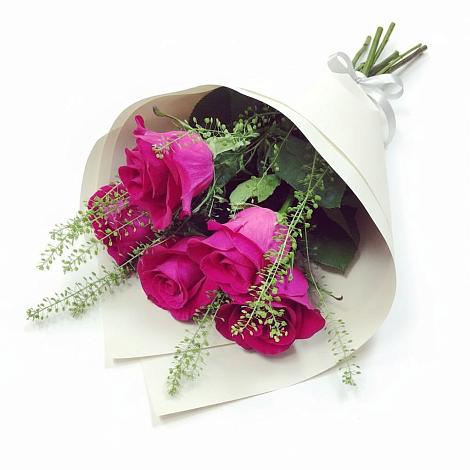Букет цветов из: Розы в Раменском