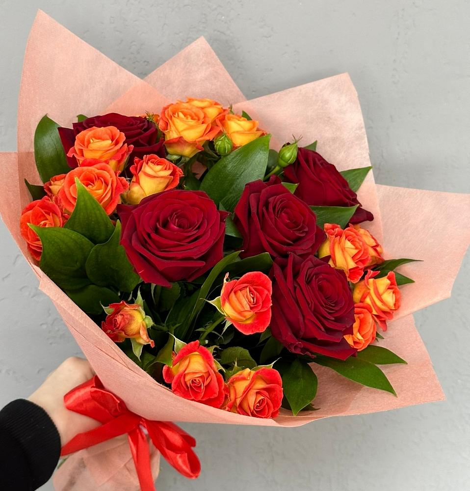 Букет Любовь и восторг в Раменском