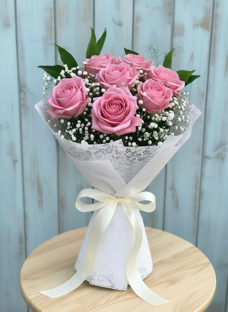 Букет цветов из: Розы в Раменском