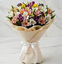 Букет цветов из:  Альстромерии в Раменском