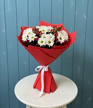 Букет цветов из:  Хризантемы в Раменском