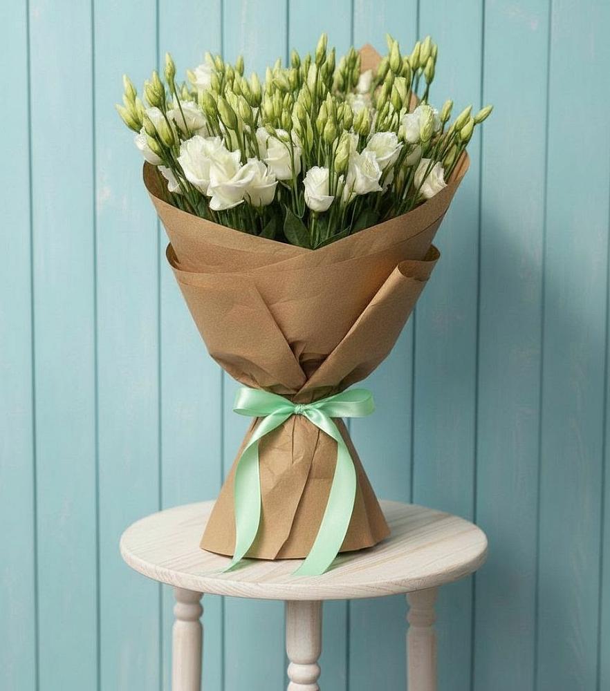 Букет цветов из: Лизиантусы в Раменском