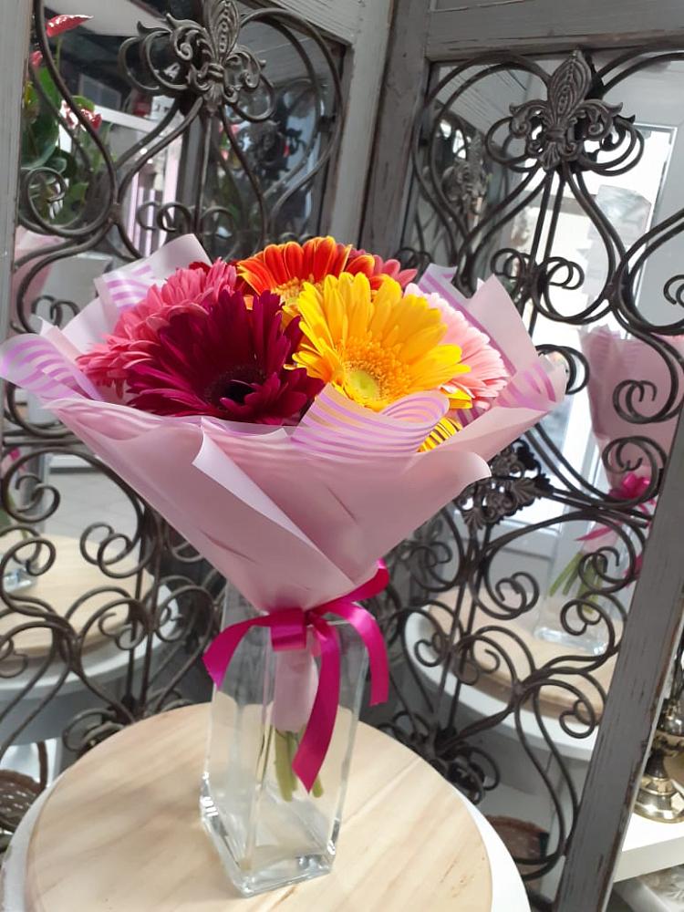 Букет цветов из: Герберы в Раменском