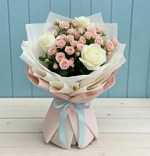 Букет цветов из:  Розы #REPLACE_PRED# Раменском
