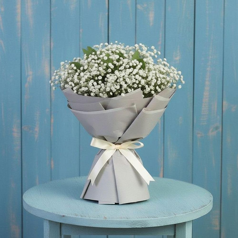 Букет цветов из: Гипсофила в Раменском