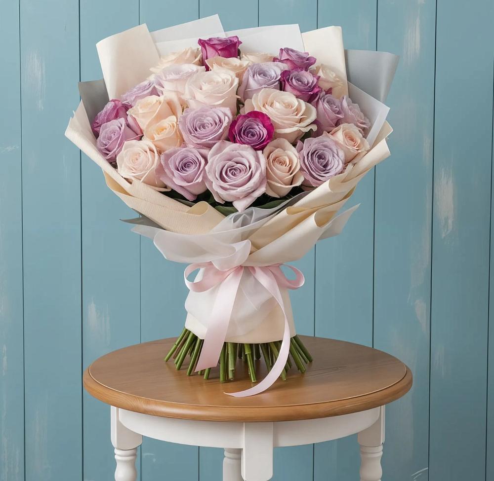 Букет цветов из: Розы в Раменском