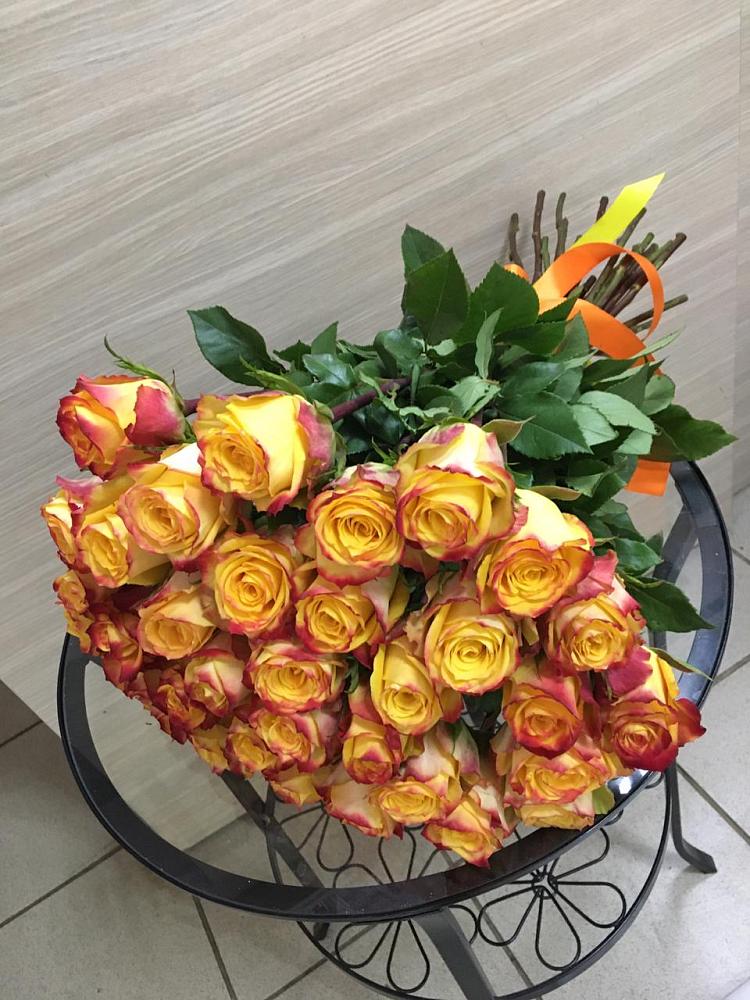 Букет Желтые розы в Раменском