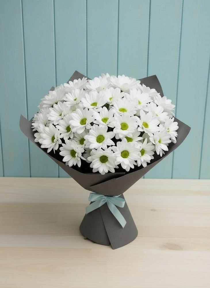 Букет цветов из: Хризантемы в Раменском