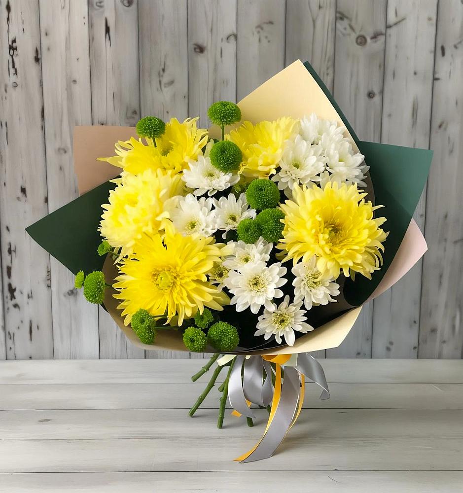 Букет цветов из: Хризантемы в Раменском