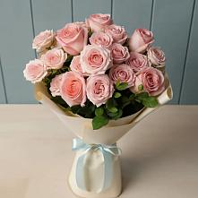 Букет Розовый шарм в Раменском