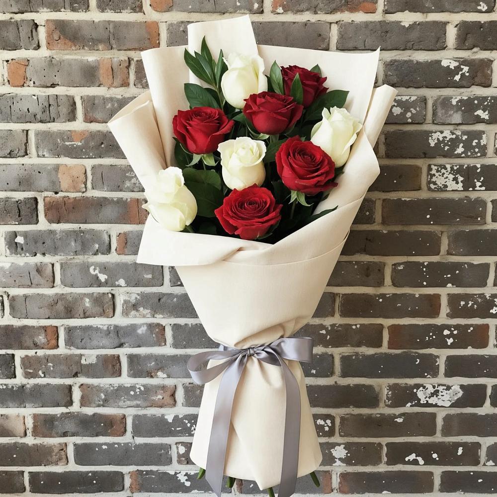 Букет цветов из: Розы в Раменском