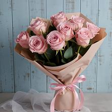 Букет цветов из:  Розы в Раменском