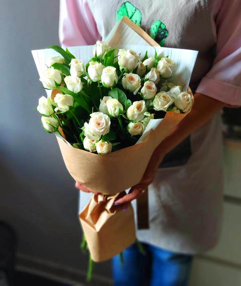 Букет цветов из: Розы в Раменском