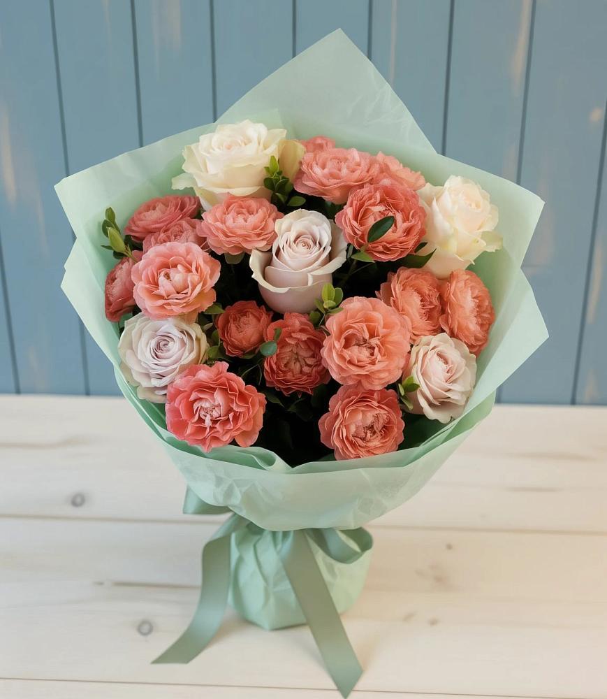 Букет цветов из: Розы в Раменском