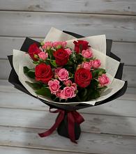 Букет цветов из:  Розы #REPLACE_PRED# Раменском