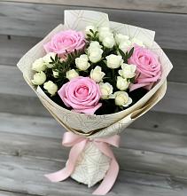 Букет цветов из:  Розы #REPLACE_PRED# Раменском