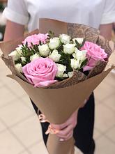 Букет цветов из:  Розы #REPLACE_PRED# Раменском