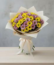 Букет цветов из:  Хризантемы в Раменском