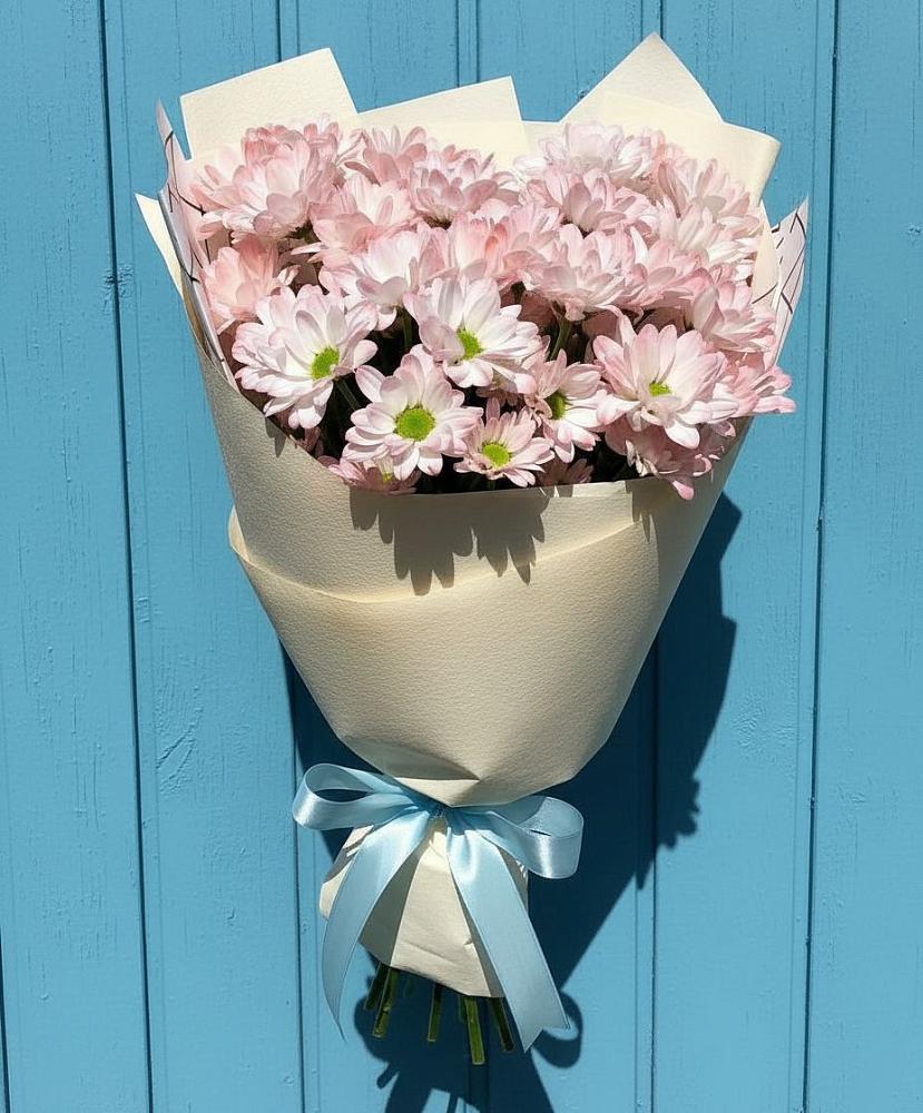 Букет цветов из: Хризантемы в Раменском