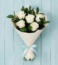 Букет цветов из:  Розы #REPLACE_PRED# Раменском