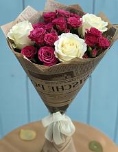 Букет цветов из:  Розы #REPLACE_PRED# Раменском